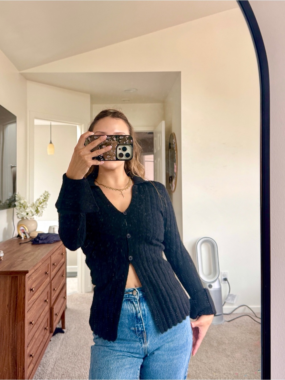 Princess Polly black sweater